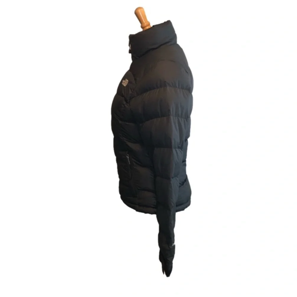 The North Face 700 Women's Size XS Full Zip Puffer Goose Down Black Jacket - Picture 3 of 16